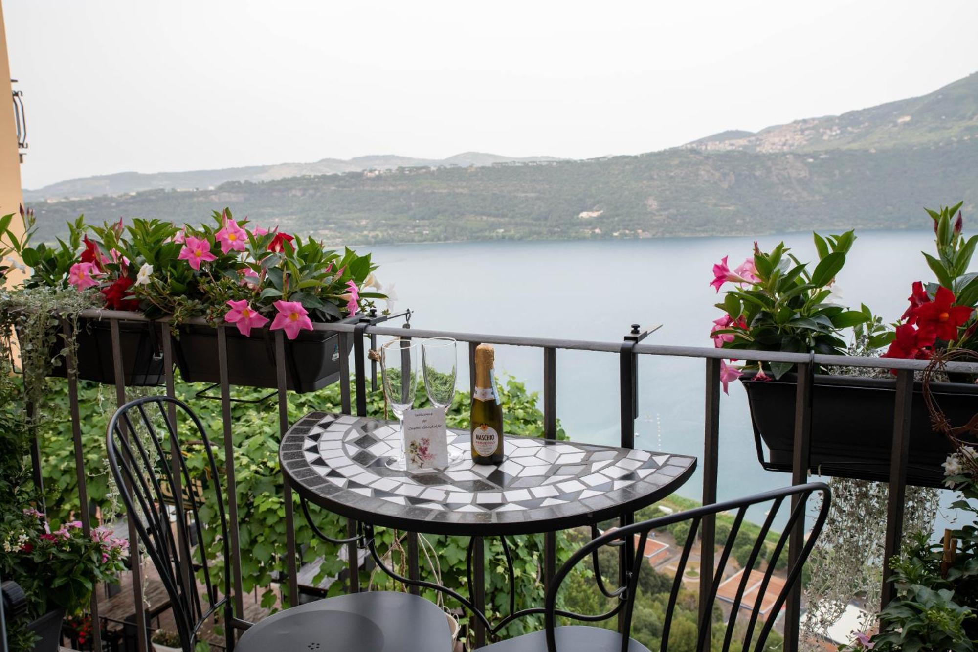 B&B Carpe Diem Vista Lago Castel Gandolfo Extérieur photo