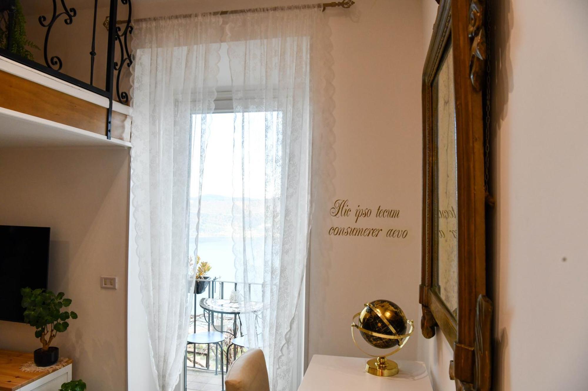 B&B Carpe Diem Vista Lago Castel Gandolfo Extérieur photo