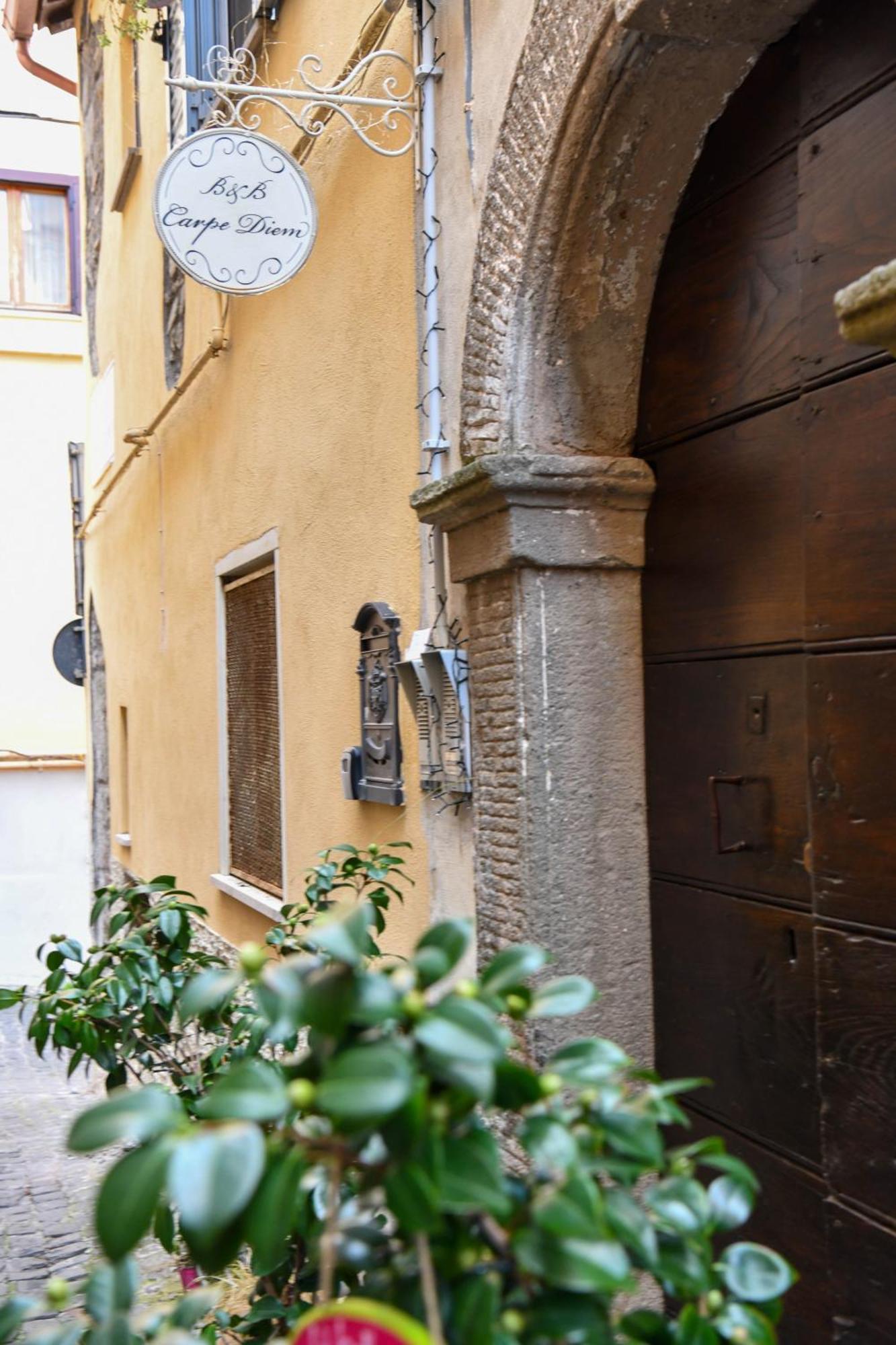 B&B Carpe Diem Vista Lago Castel Gandolfo Extérieur photo