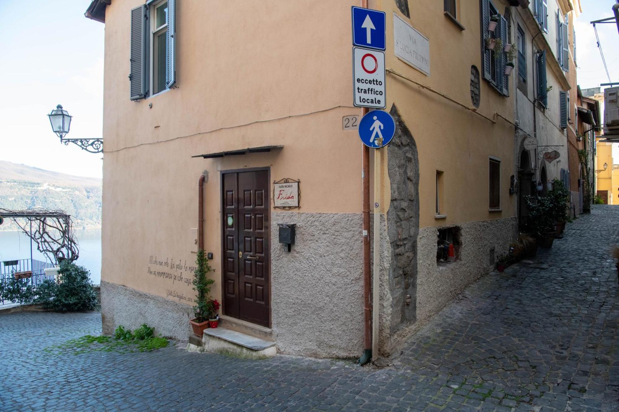 B&B Carpe Diem Vista Lago Castel Gandolfo Extérieur photo